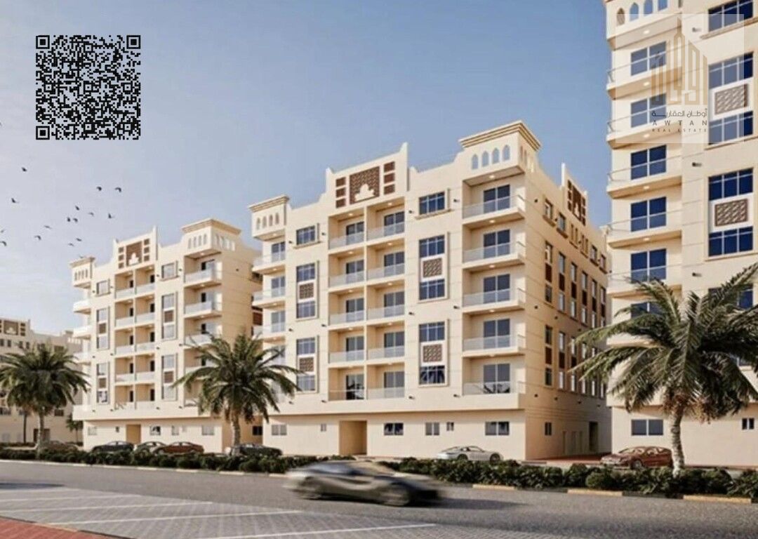 Luxury Apartment for Sale in Al Ameer Village with Convenient Installments – Excellent Investment Opportunity **Apartment for Sale in Ajman** **Loca