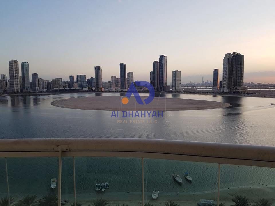 For sale: a luxurious apartment in Al Khan with a stunning sea view