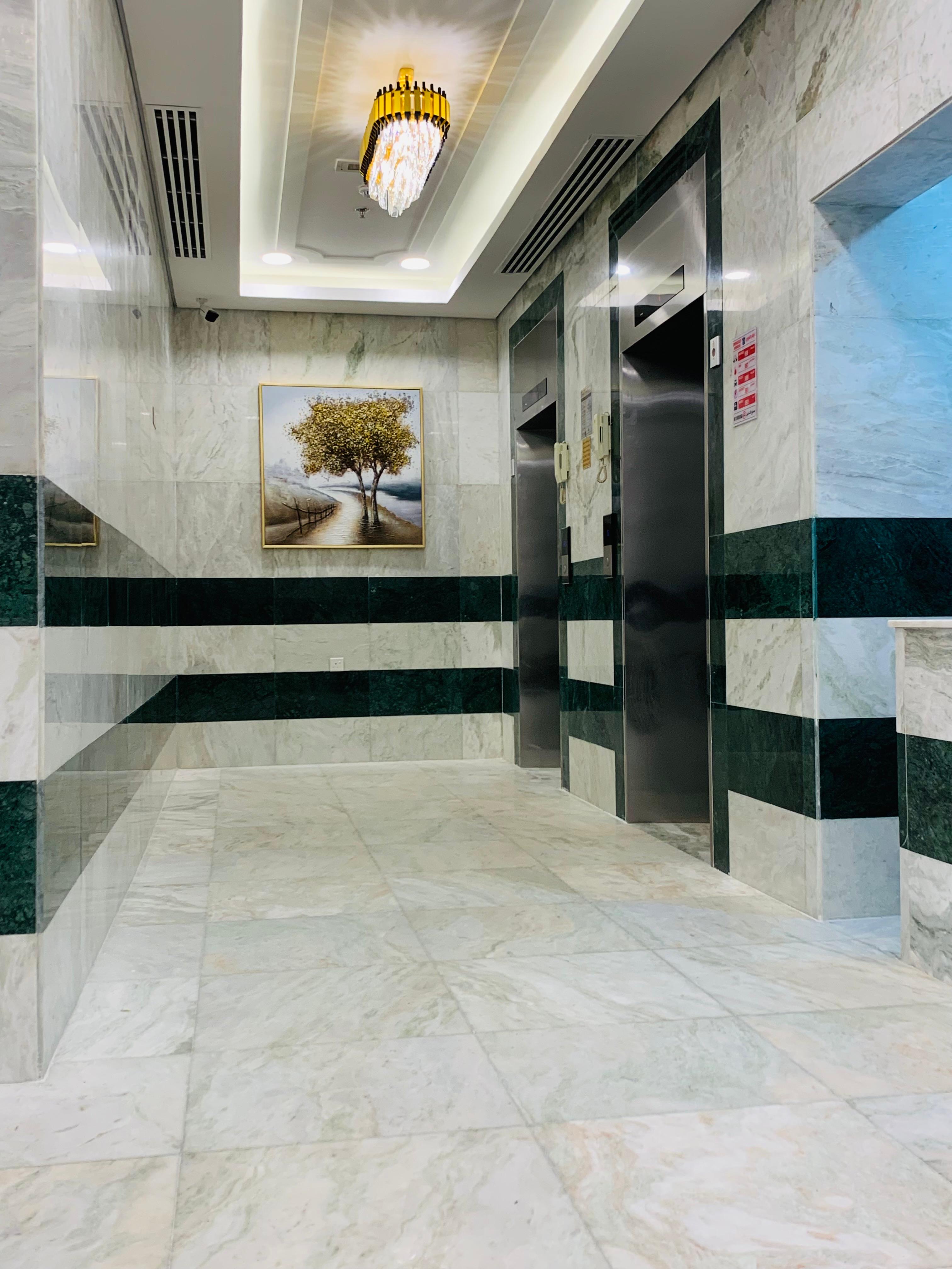 Apartment for Rent in a New Building – Al Majaz 3, Sharjah Prime Location | Main Road – Al Khalidia Street | Next to Sharjah Coop Al Khan