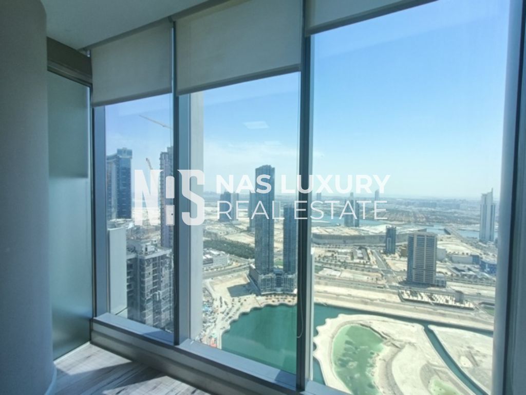 Vacant | Mid floor | Canal and skyline view