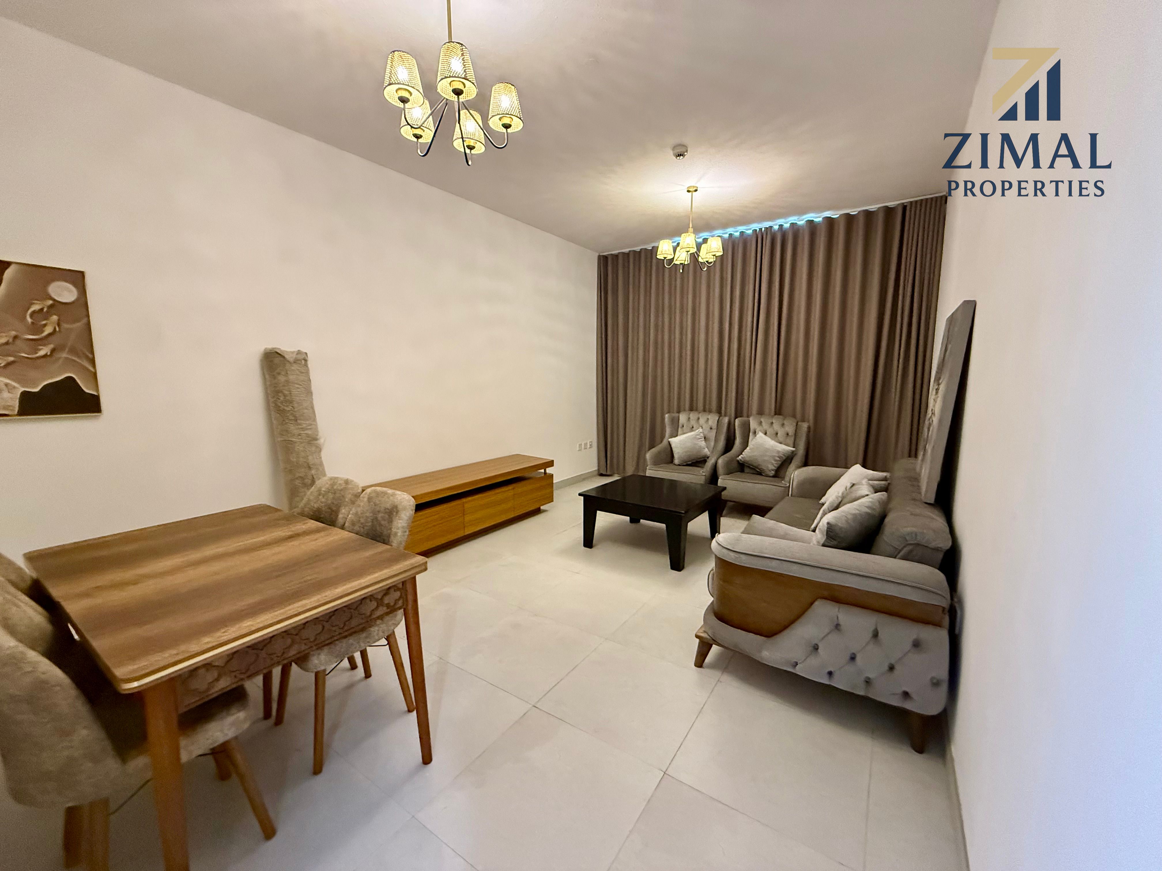 Free Dewa Fully Furnished 1BHK in Al Mamzar | Ready to Move | Perfect Location in Al Mamzar