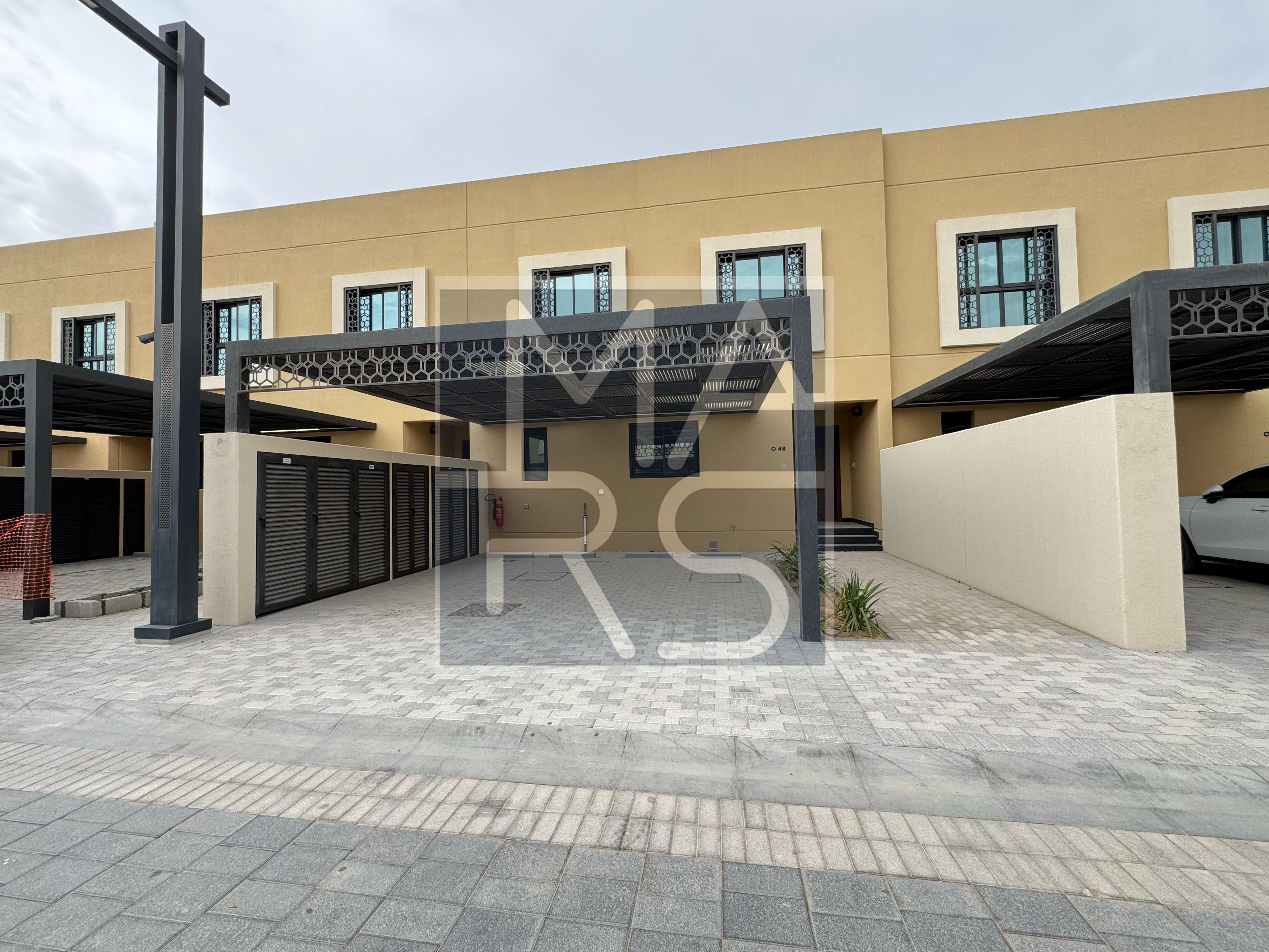 Stunning 3-Bedroom Middle Unit for Rent in Sharjah Sustainable City | AED 110,000 Yearly