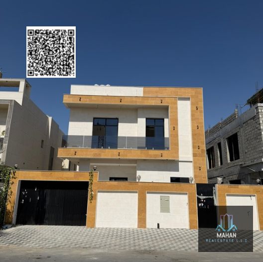 Luxury Modern 5BR Villa | Spacious Layout | Big Parking Area | Roof Terrace | Al Yasmeen – Ajman