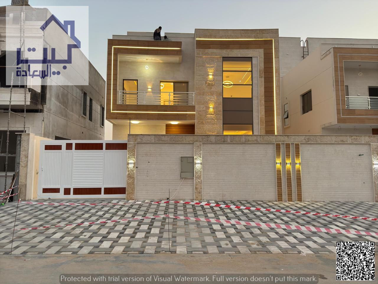 Villa for rent in Al Helio 2, first tenant, with luxury finishing, elegant interior design, ideal layouts, and a prime location close to all services.