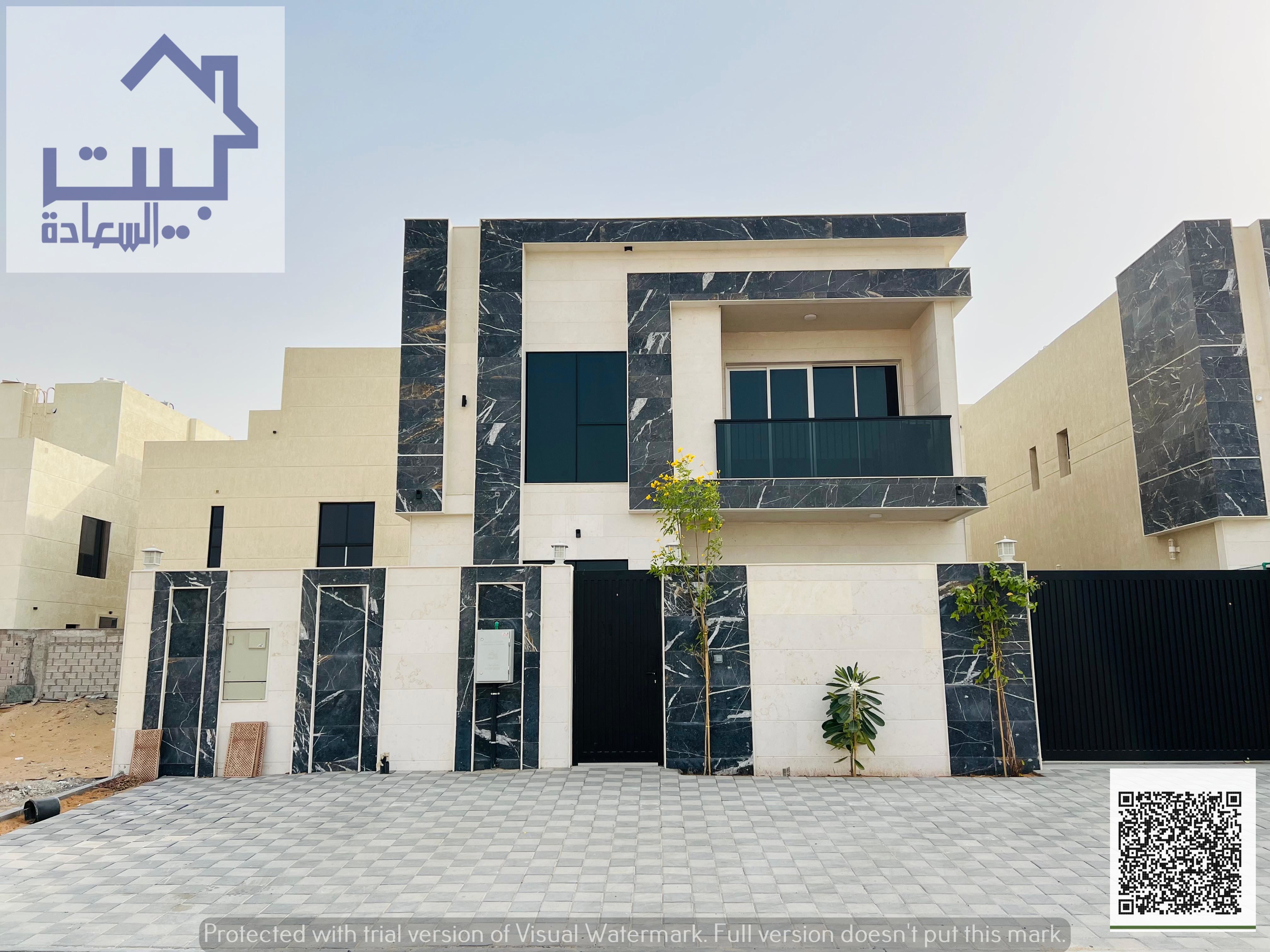 Villa for rent in Al-Haliyo 2, first occupancy, elegant design and distinctive finishing, spacious areas, excellent location close to all services, at