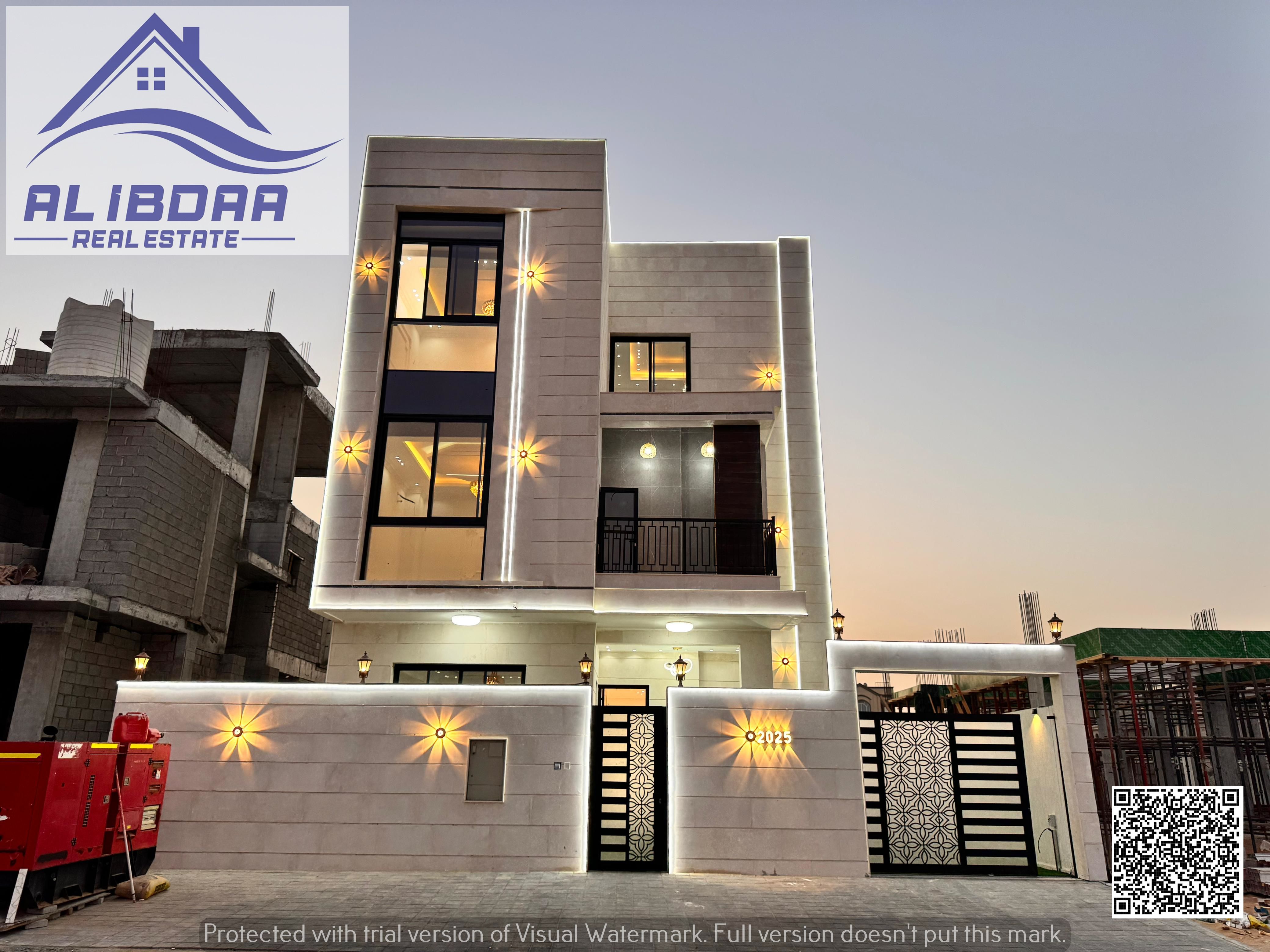 For Sale – Luxury Villa in Al Zahiya, Ajman