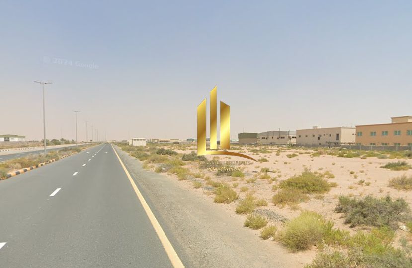 Prime Industrial Land for Sale in Sharjah – Al Sajaa