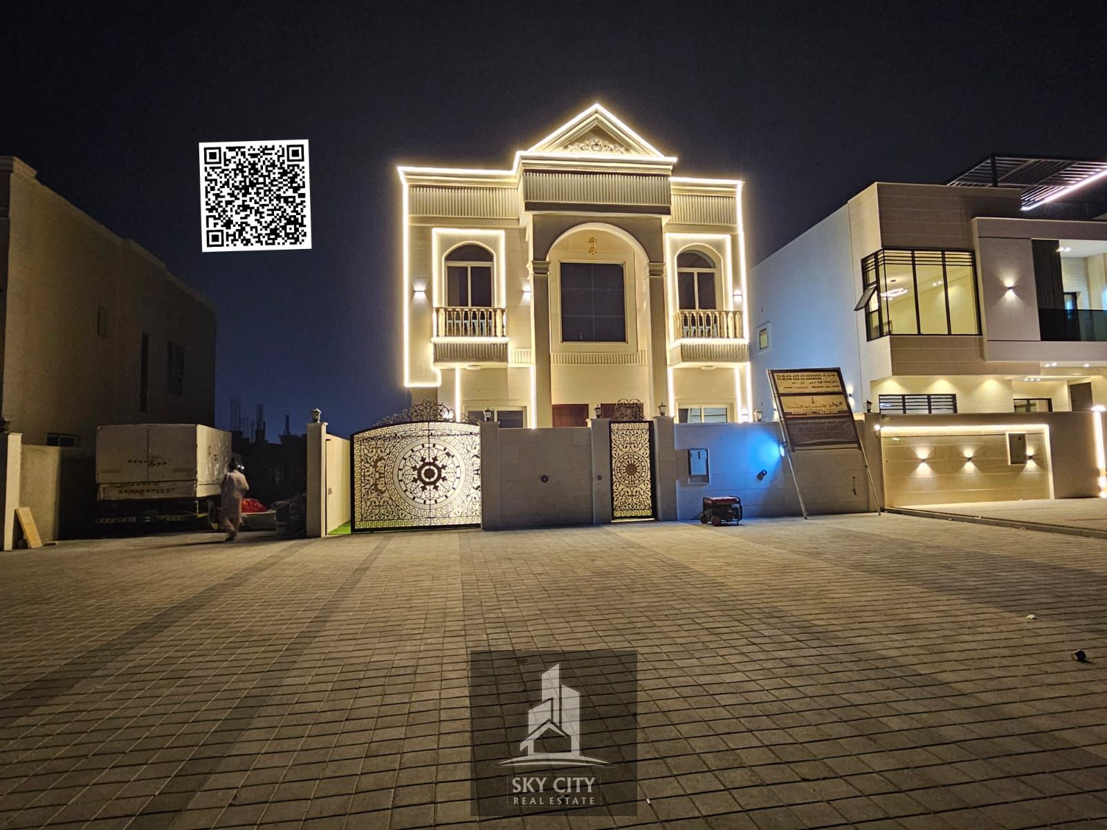 A once-in-a-lifetime opportunity: Own your dream villa in Ajman. Freehold ownership for all nationalities. Super deluxe finishing.
