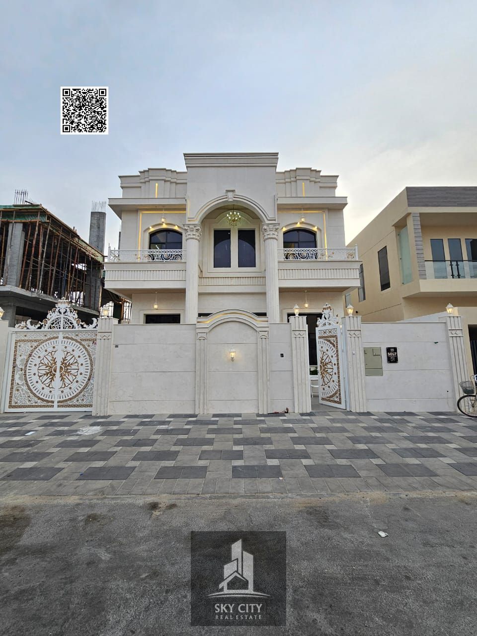 Luxury Classic Villa for Sale Behind the Park with the Latest Finishes at a Special Price with Flexible Payment Plans | Freehold Ownership