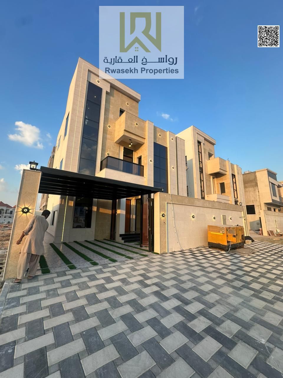 Luxurious G+2 Villa for Sale in Al Helio 2 – Elegant Design & Exceptional Space!