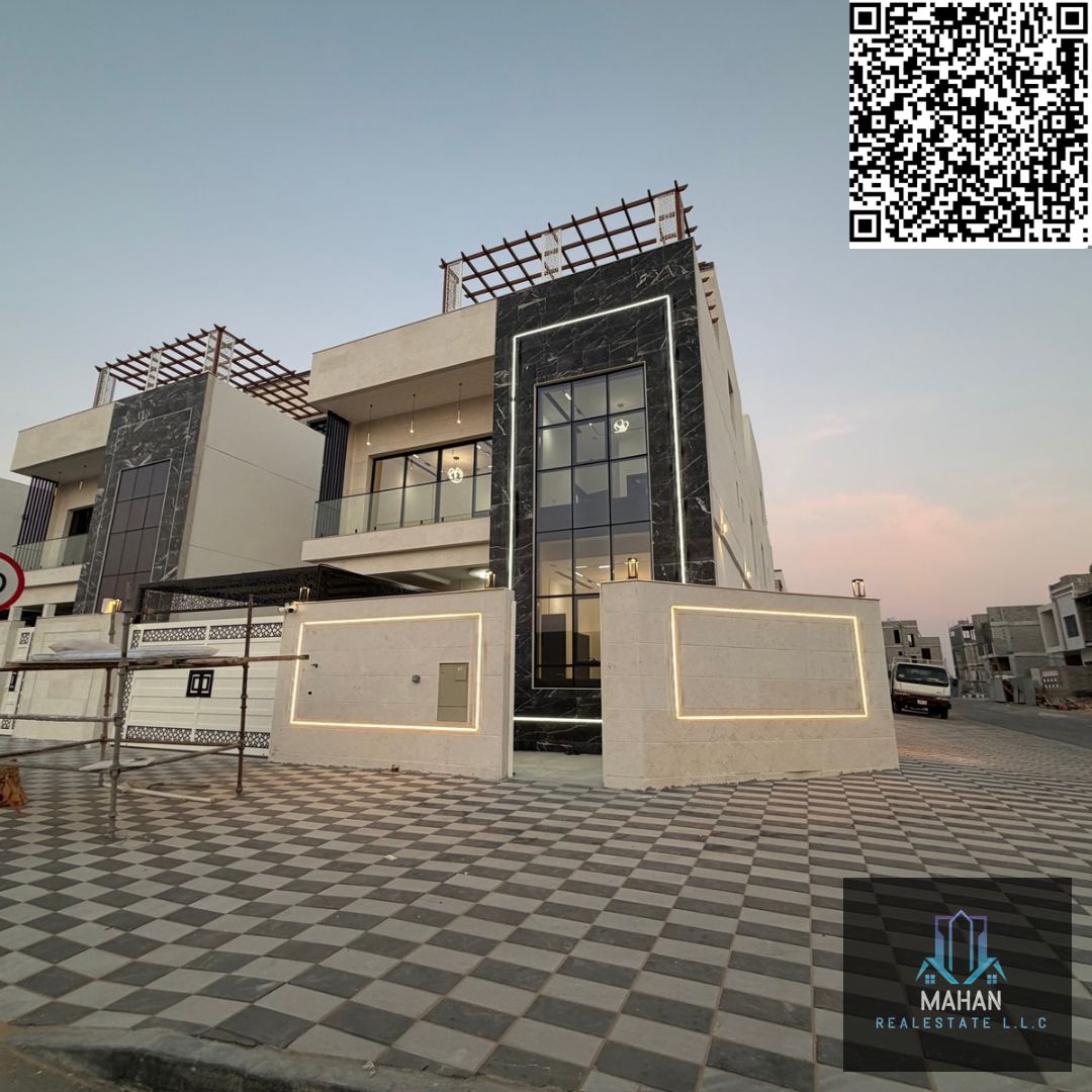 Brand New Corner Villa For Sale In Ajman Helio 2