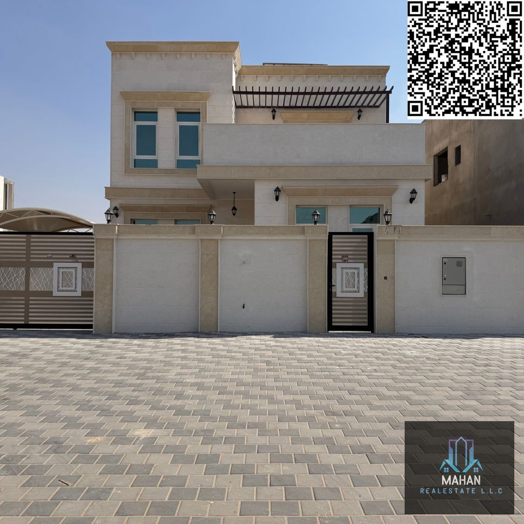 Brand New villa For Rent In Ajman Al Zahya