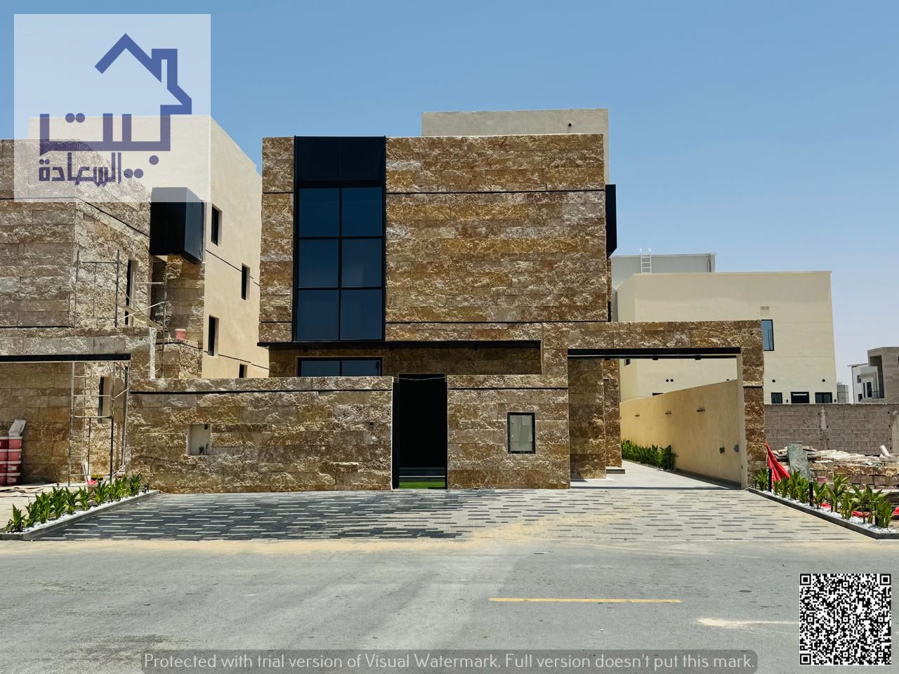 Villa for rent in Al Bahia, Ajman–first tenant,2 floors+rooftop,super deluxe finishing,spacious layout,prime location behind Sheikh Mohammed Bin Zayed