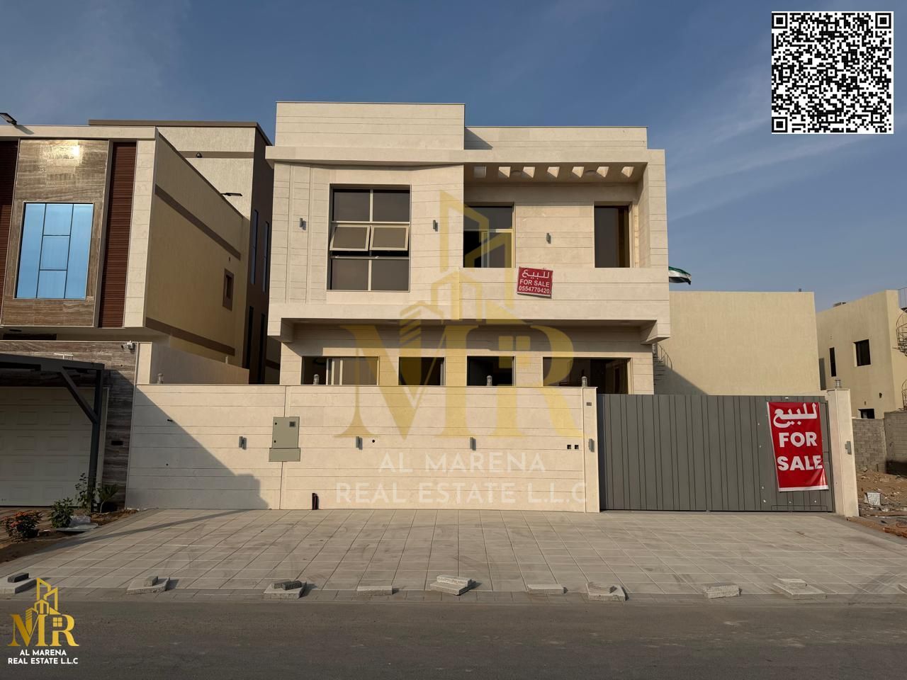 Strategic villa near beach, price incl. registration & ownership