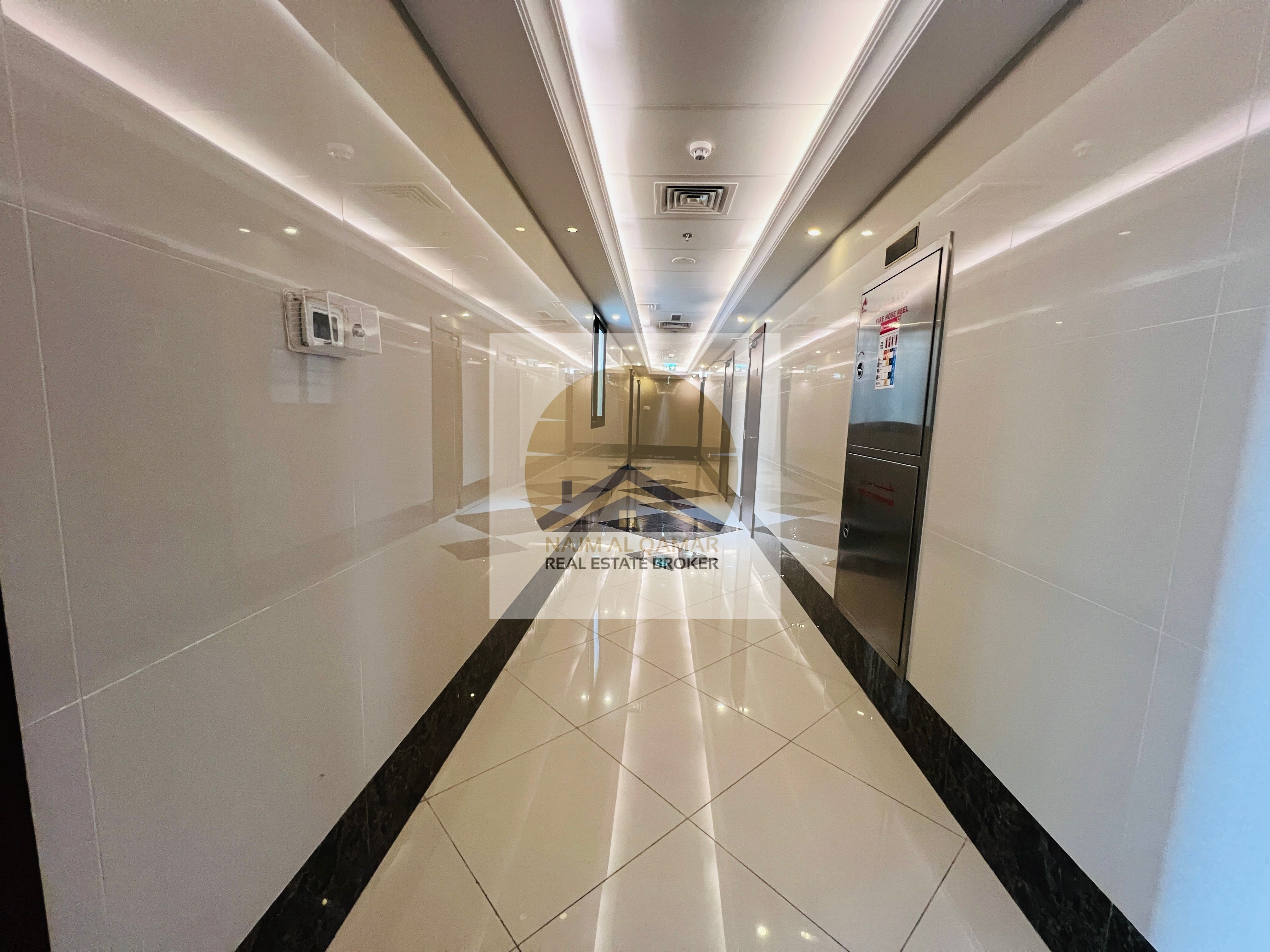 "Exquisite 1-Bedroom Apartment: Luxury Living in Nad al Hammar"