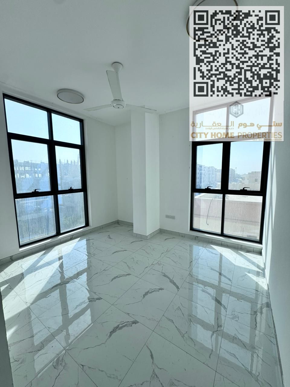 A Premium Apartment in Al Muweihat 1 – Spacious, Luxuriously Finished, and Close to All Amenities! Two bedrooms, large living room, 2 bathrooms,