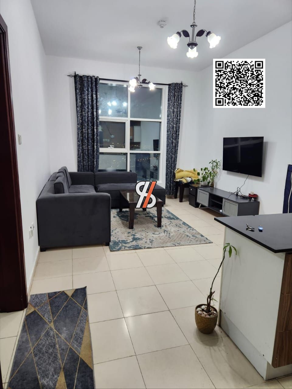 SHARJAH VIEW ONE BEDROOM HALL FOR CASH SALE IN CITY TOWERS