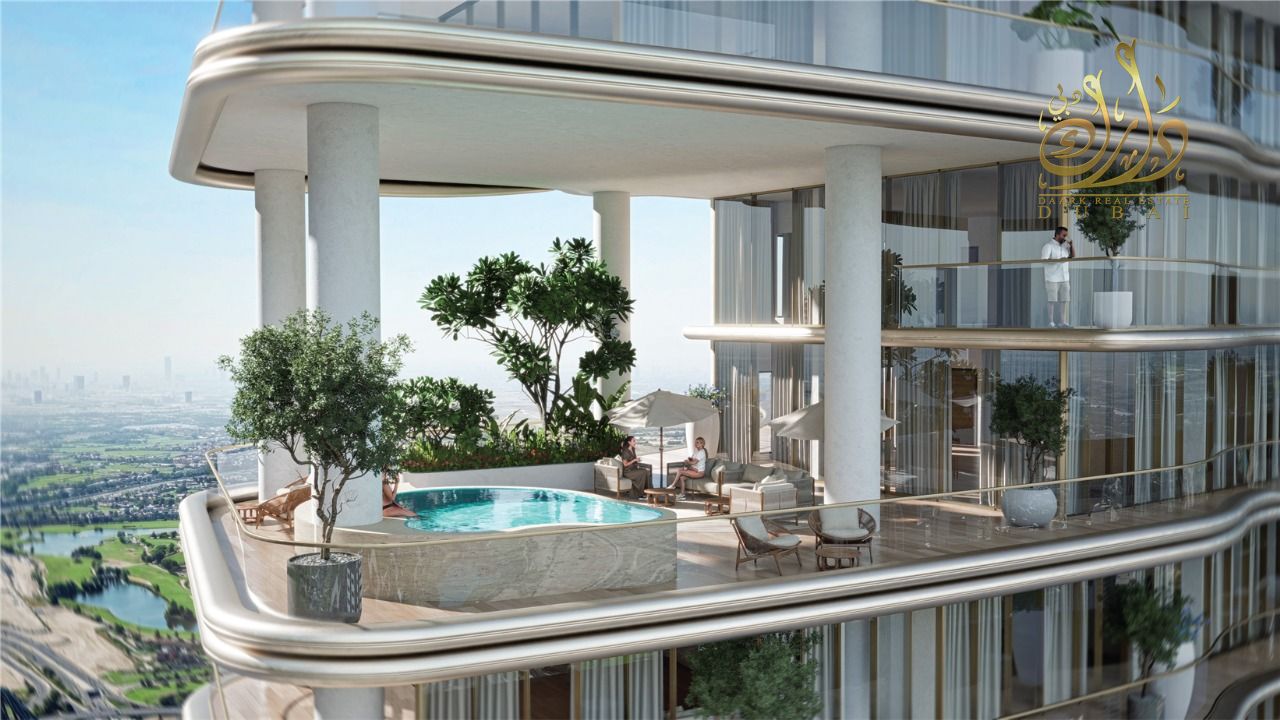 FULLY FURNISHED | OFFER 30% | ROI 15% | SEA VIEW