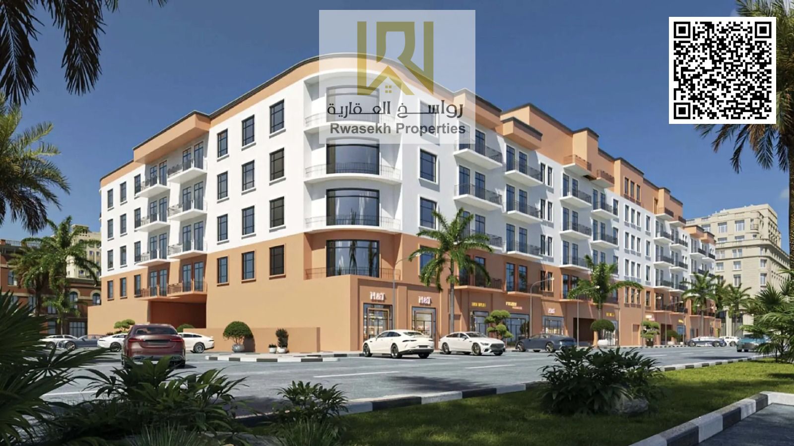Enjoy breathtaking city views at Kentia Residence – Freehold – 2 Bedrooms & Living Room – Smart Design – Spacious Living Area – Luxurious Finishes – N