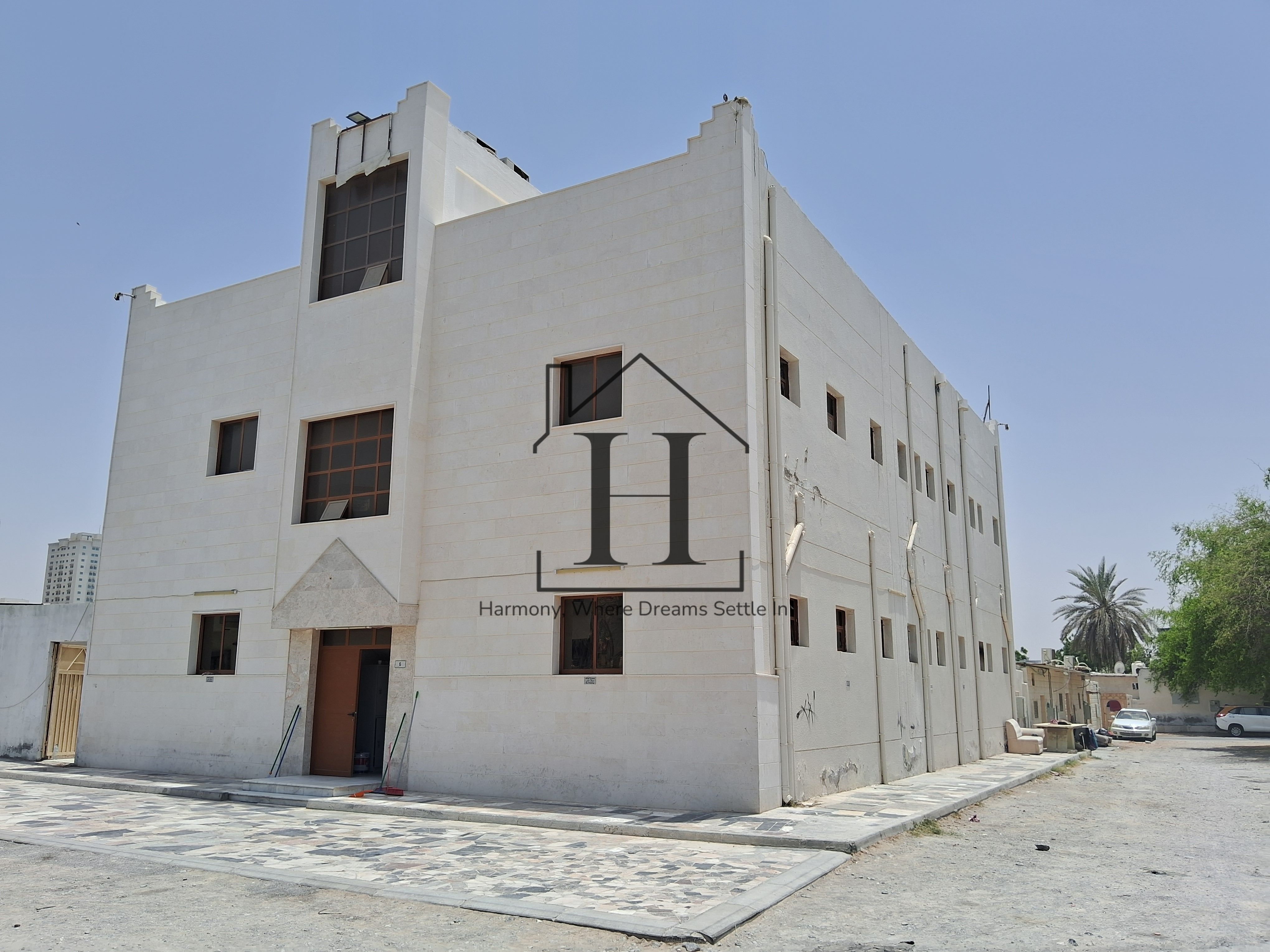 Labour Camp l Full Building l Staff Accommodation l Near Sheikh Mohammed Bin Salem Highway l Rented for 250k per year