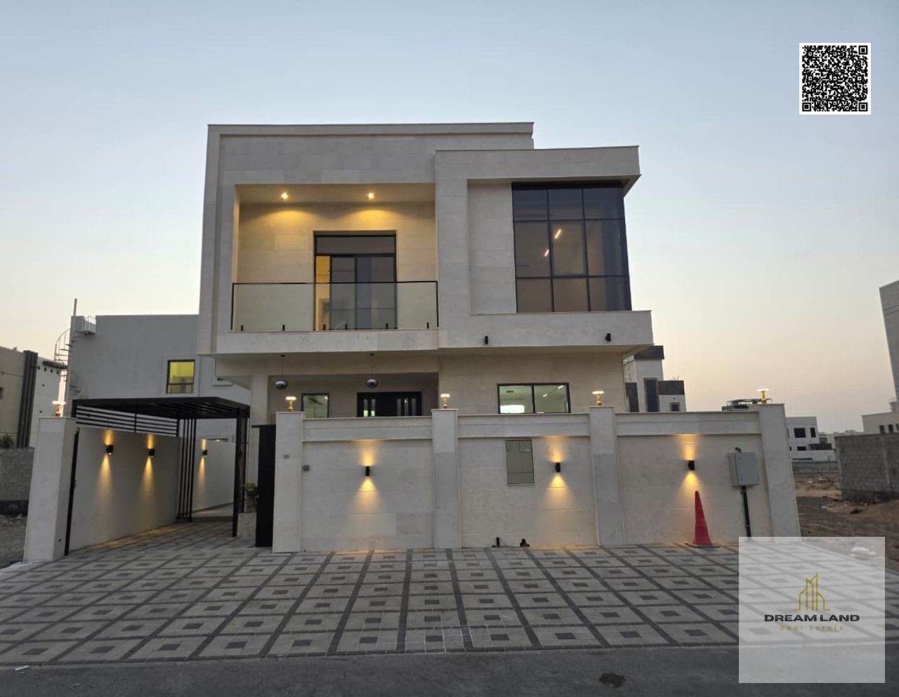 Luxury villa in Al Yasmin – Modern design and spacious layout at a competitive and negotiable price. We offer you an exceptional opportunity to own an