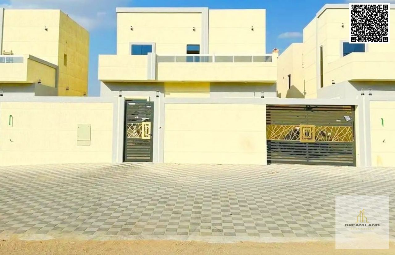 Freehold opportunity – Three master bedroom villa with a roof terrace in Al Zahia, modern design and luxurious finishing, price includes registration.