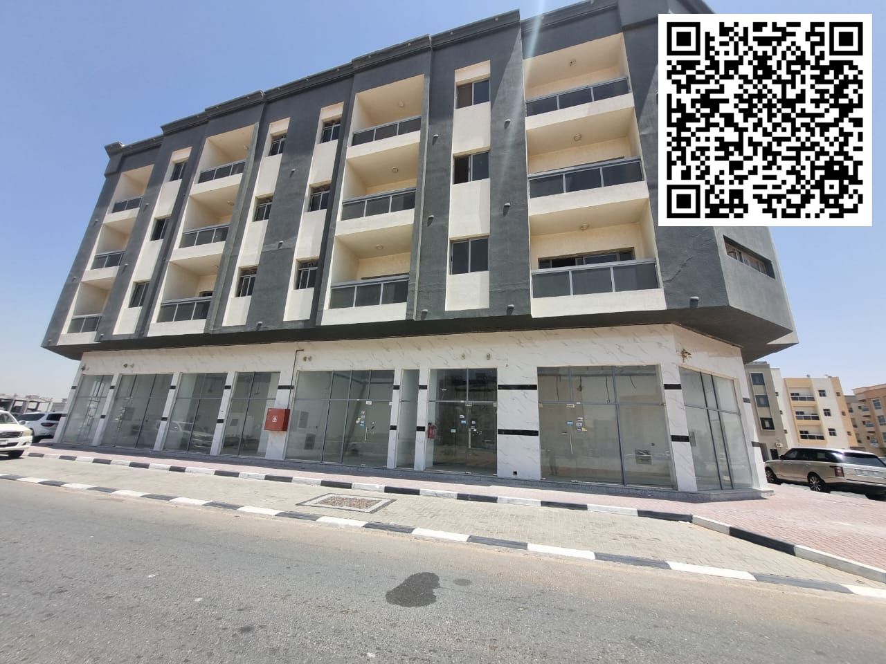 Residential-Commercial Building for Sale – Al Jurf Industrial 3, Ajman | Corner Plot + High Income A rare investment opportunity to own a mixed-use