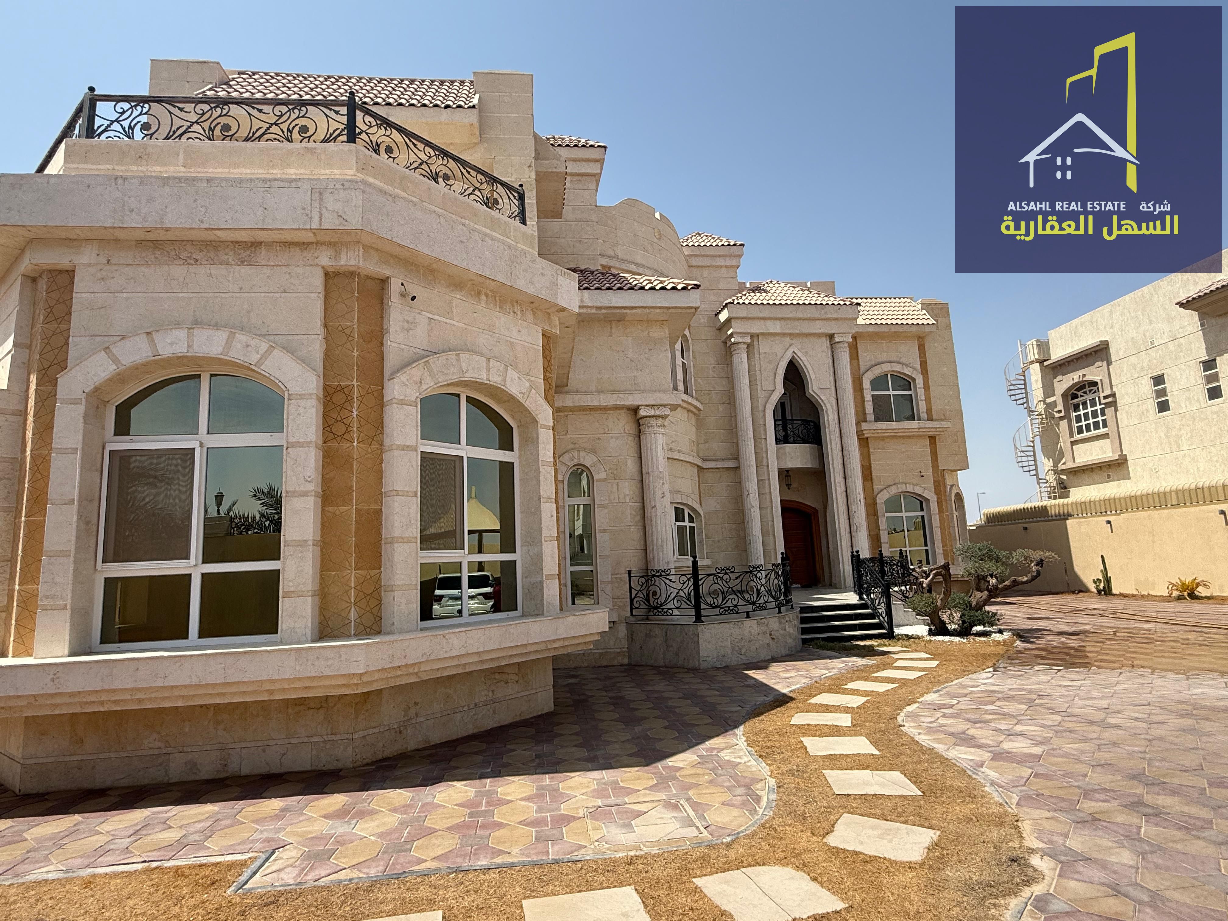For Sale: Luxurious Villa with Personal Finishes in Al Suyoh