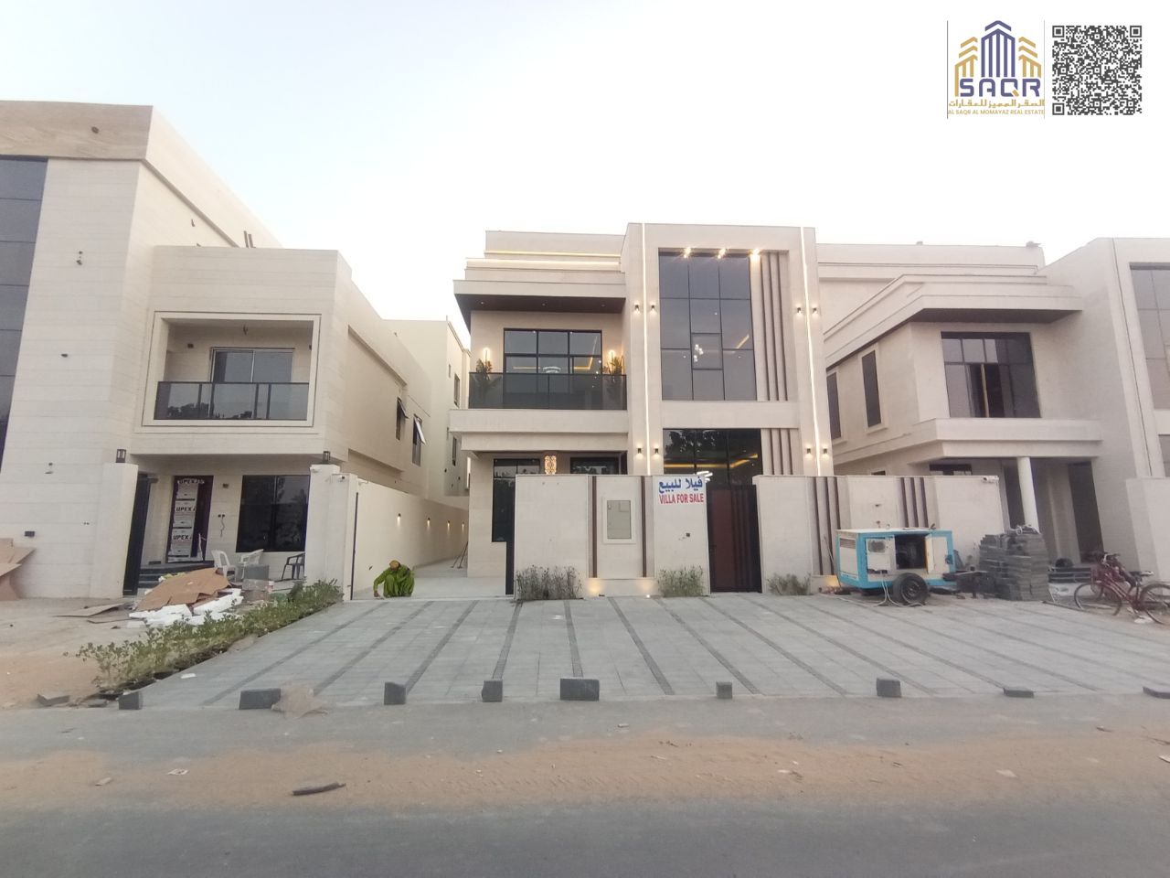 Ready-to-move-in villa, including electricity, water, and air conditioning / Freehold / Fees included