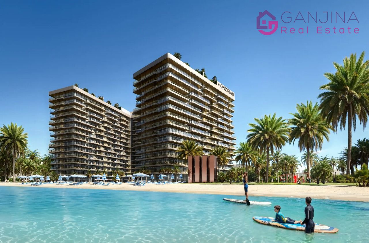 Branded Sea-View 1BRs | Mondrian Residences RAK | Beachfront | Handover 2028