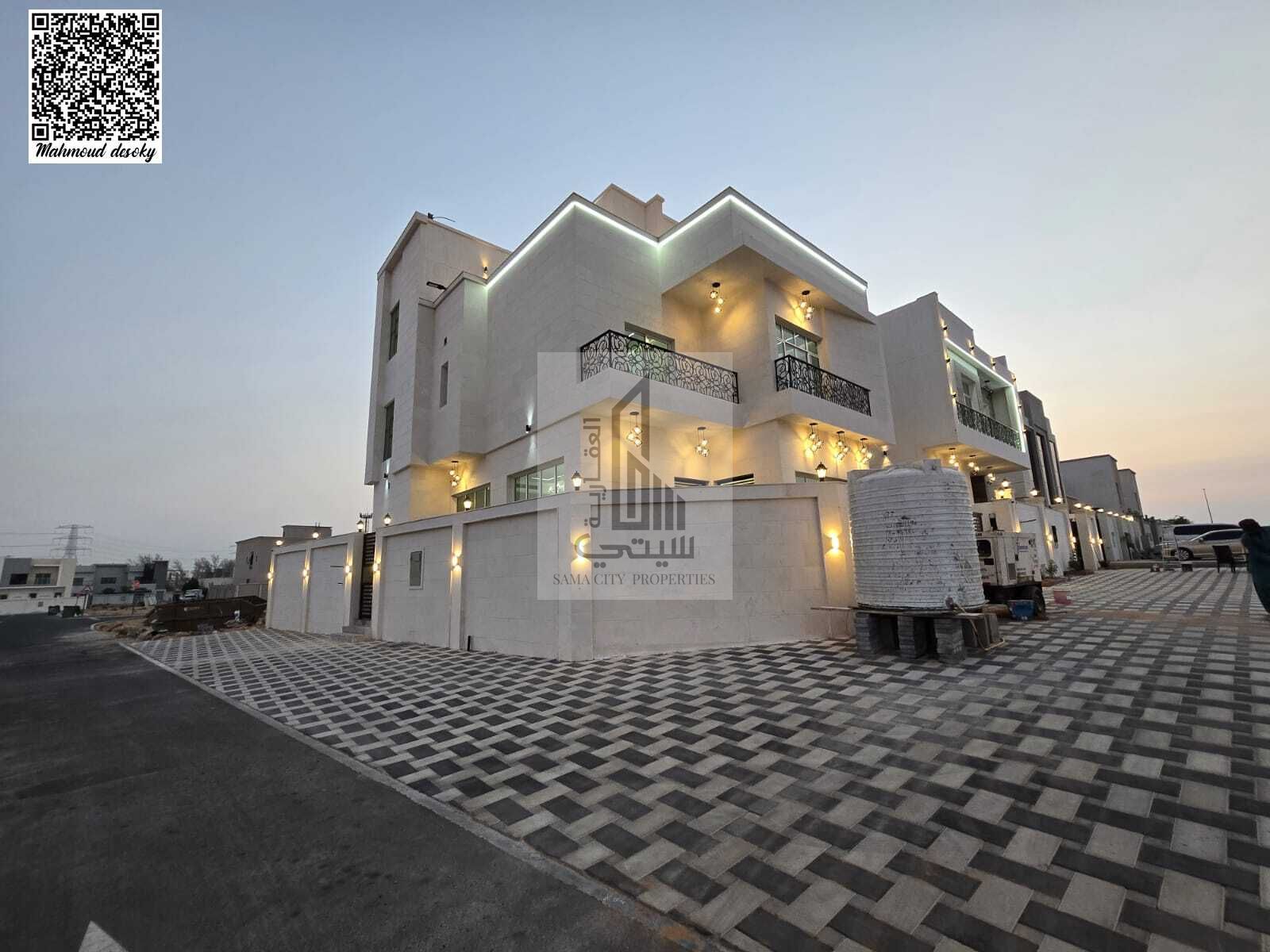 Luxury Villa for Sale in Al Helio 01, Ajman: An Ideal Choice Combining Luxury and Spaciousness