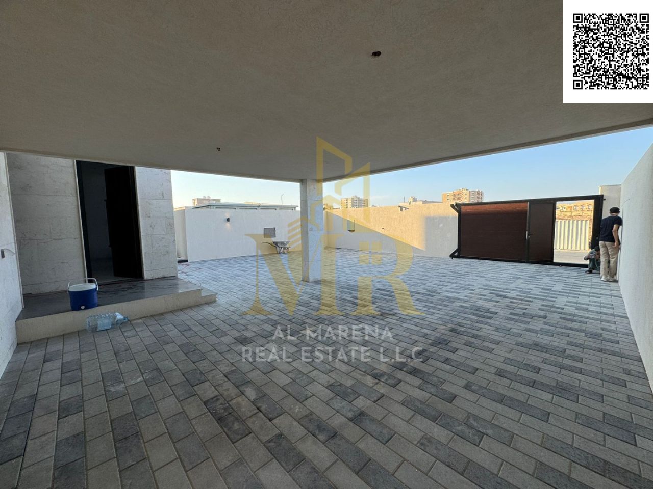 Spacious Villa in Al Rawda | 5 Master Bedrooms + Majlis + 2 Halls + Large Outdoor Yard | Price Negotiable