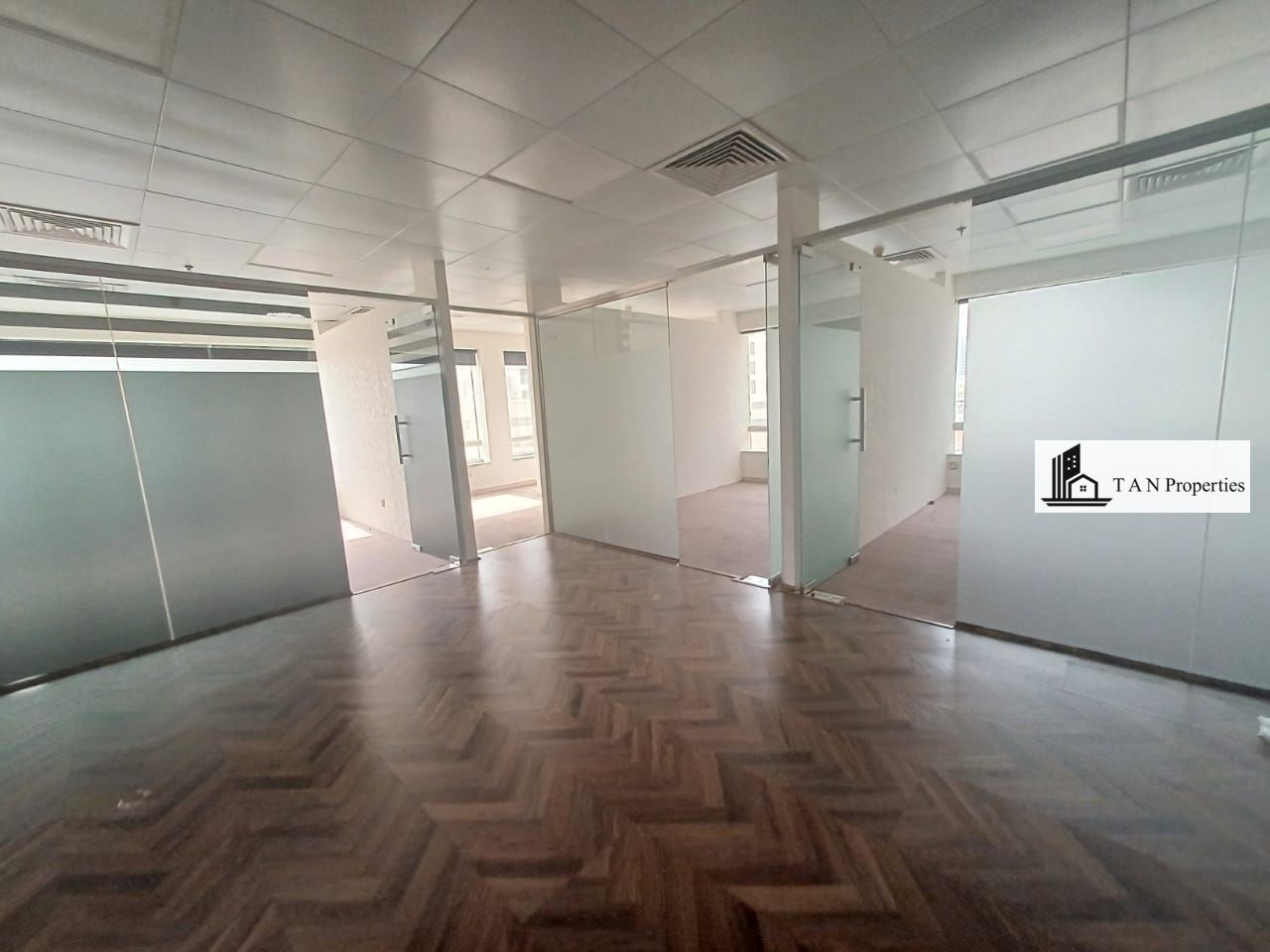 Dewa ChillerFree||Fully-Fitted Office Available || Glass Partitions ||Front of Metro-Station