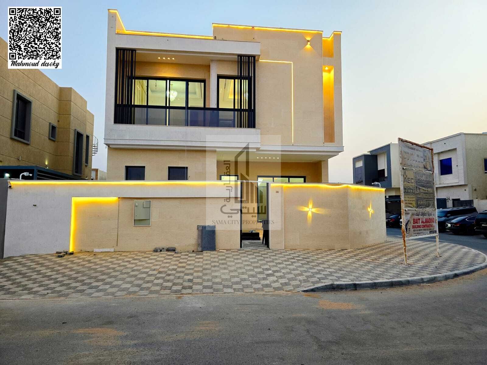 Luxury Modern Corner Villa – Freehold for All Nationalities Ajman – Al Amrah