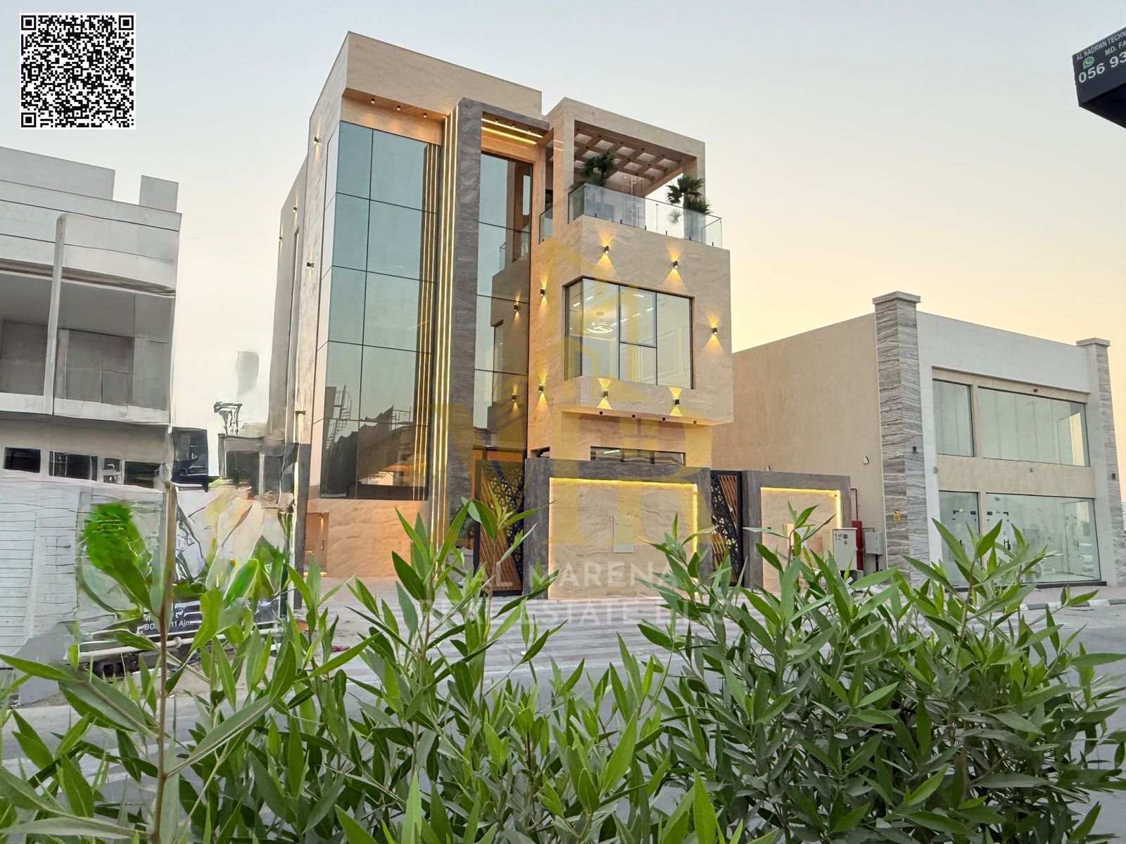 Own your dream villa and invest in a refined style in a luxurious villa in the heart of Halio "at a price that includes air conditioning
