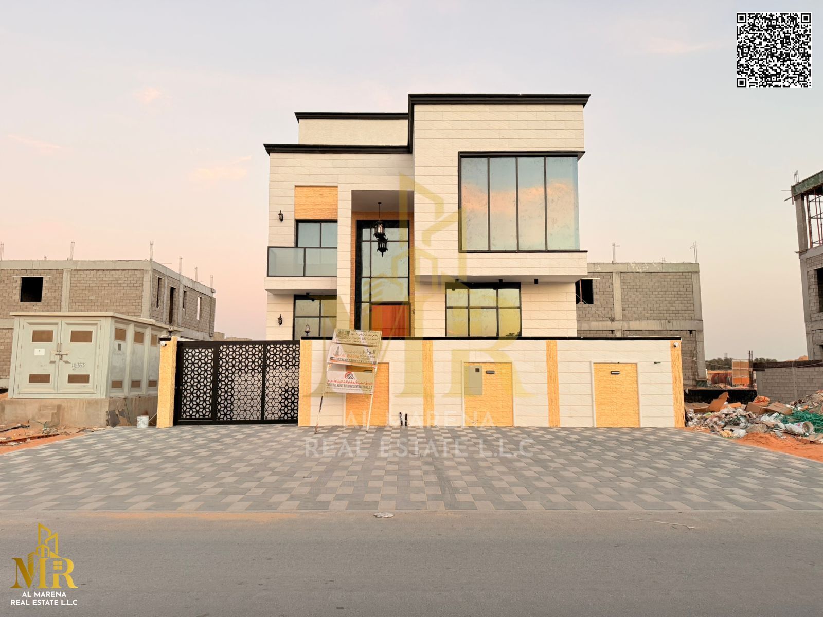 Zahia villa, 2 floors + roof, all-inclusive price