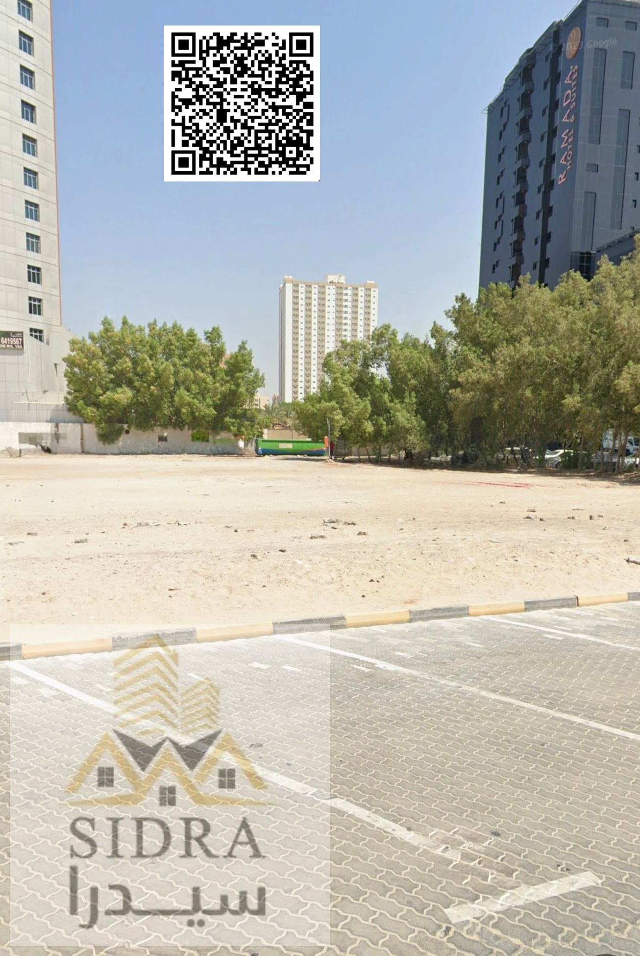 Residential & Commercial Corner Land – 31,492 sq. ft, Prime Location on Sheikh Khalifa Street