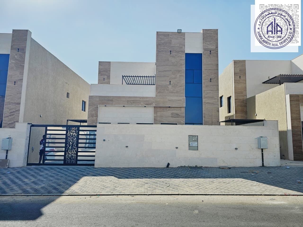 luxury villa fro rent in ajman l helio2