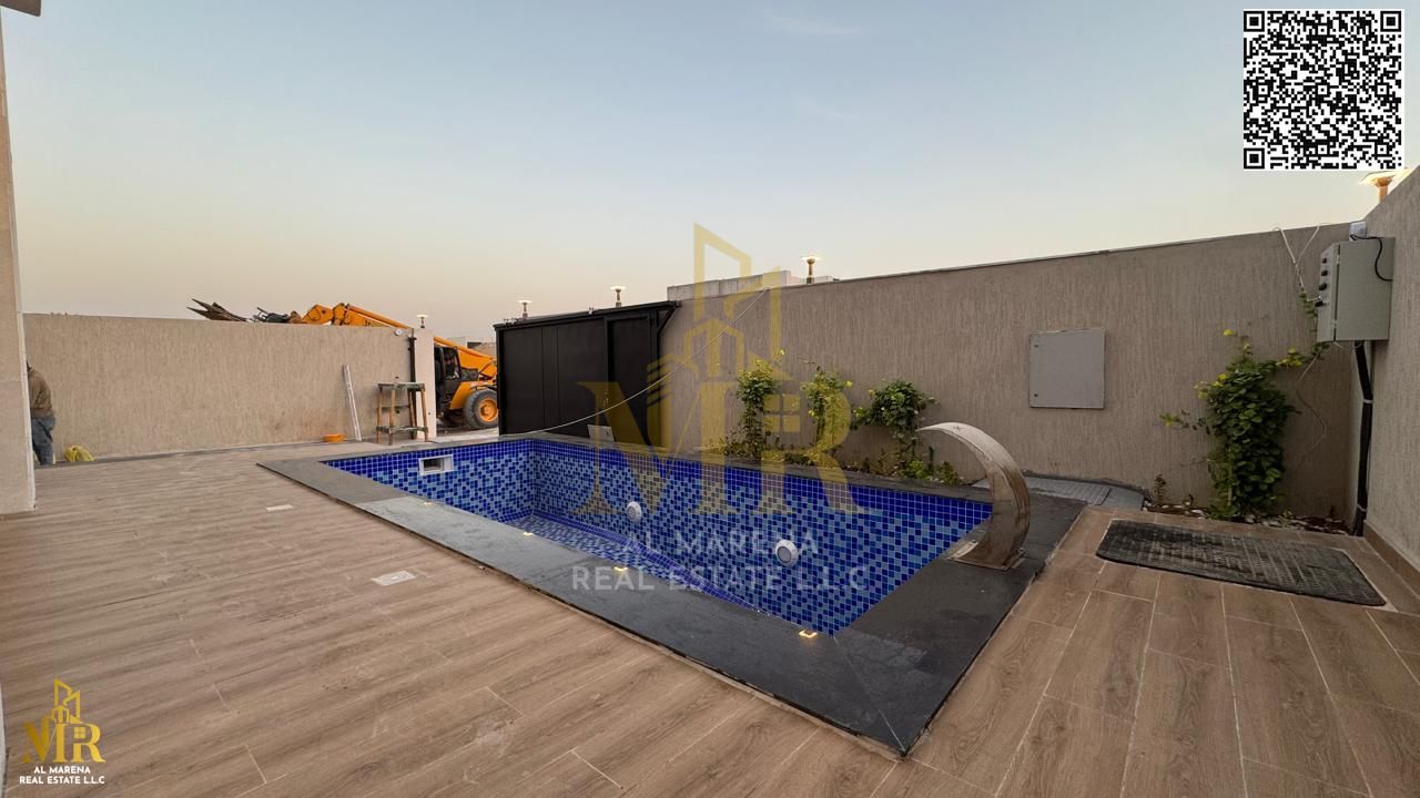 Hiliyo villa with pool, 4BR, fees included