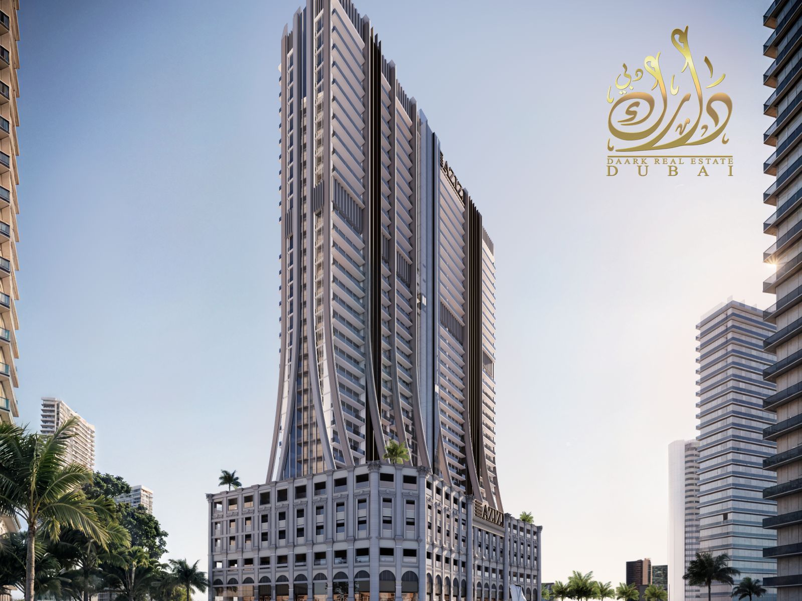 Sophisticated design, green spaces, and integrated services – this is Milan Dubai