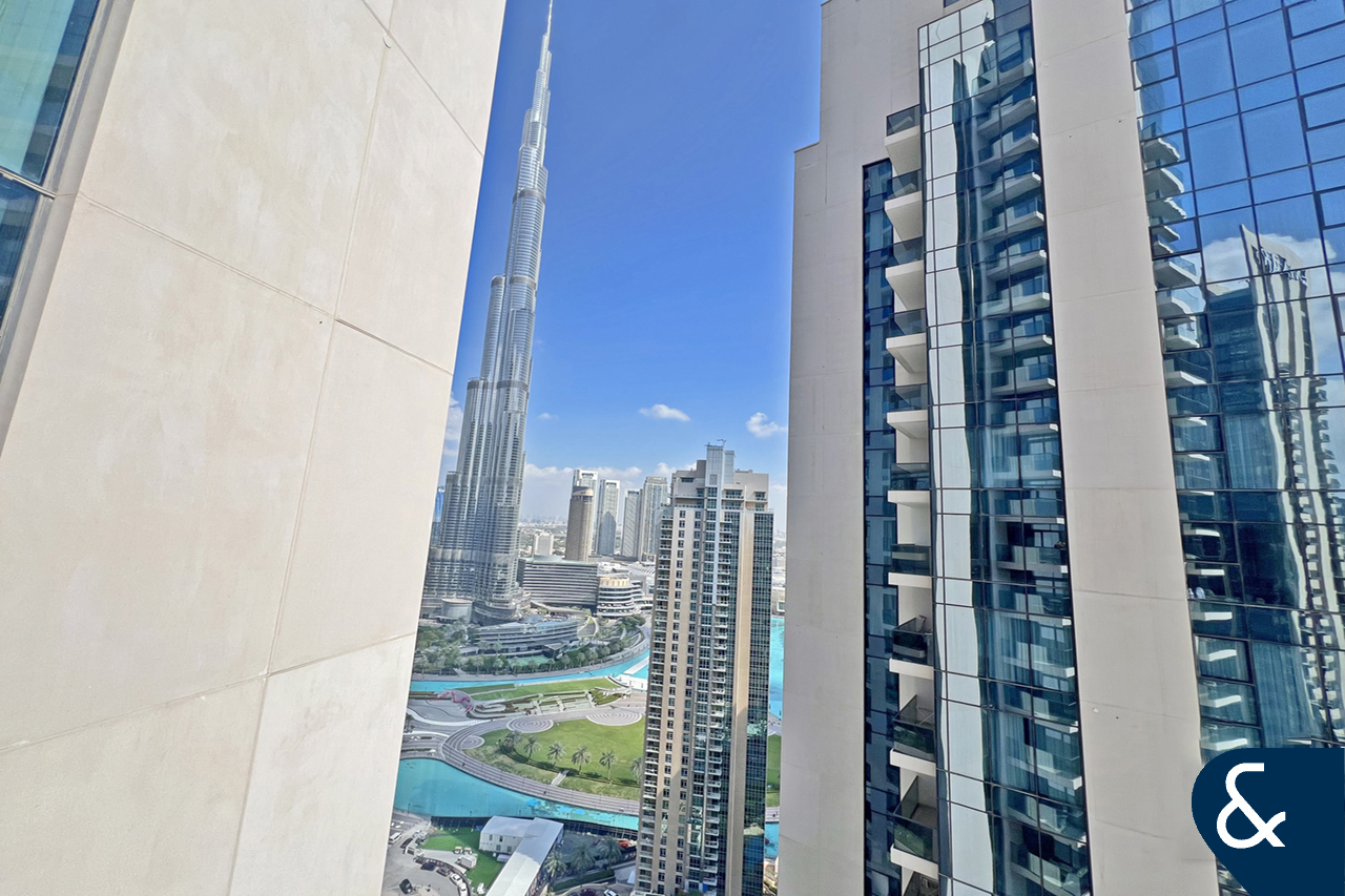 Burj Khalifa View | Best Layout | High Floor
