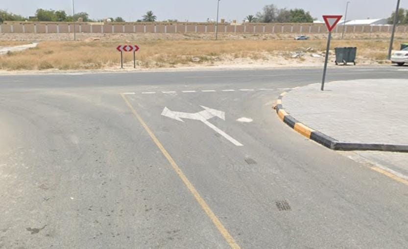 Commercial land for sale in Muwailih Al Falah