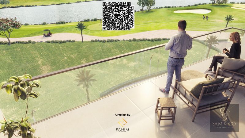 Golf View - 20% Down payment - 2 Years Post handover