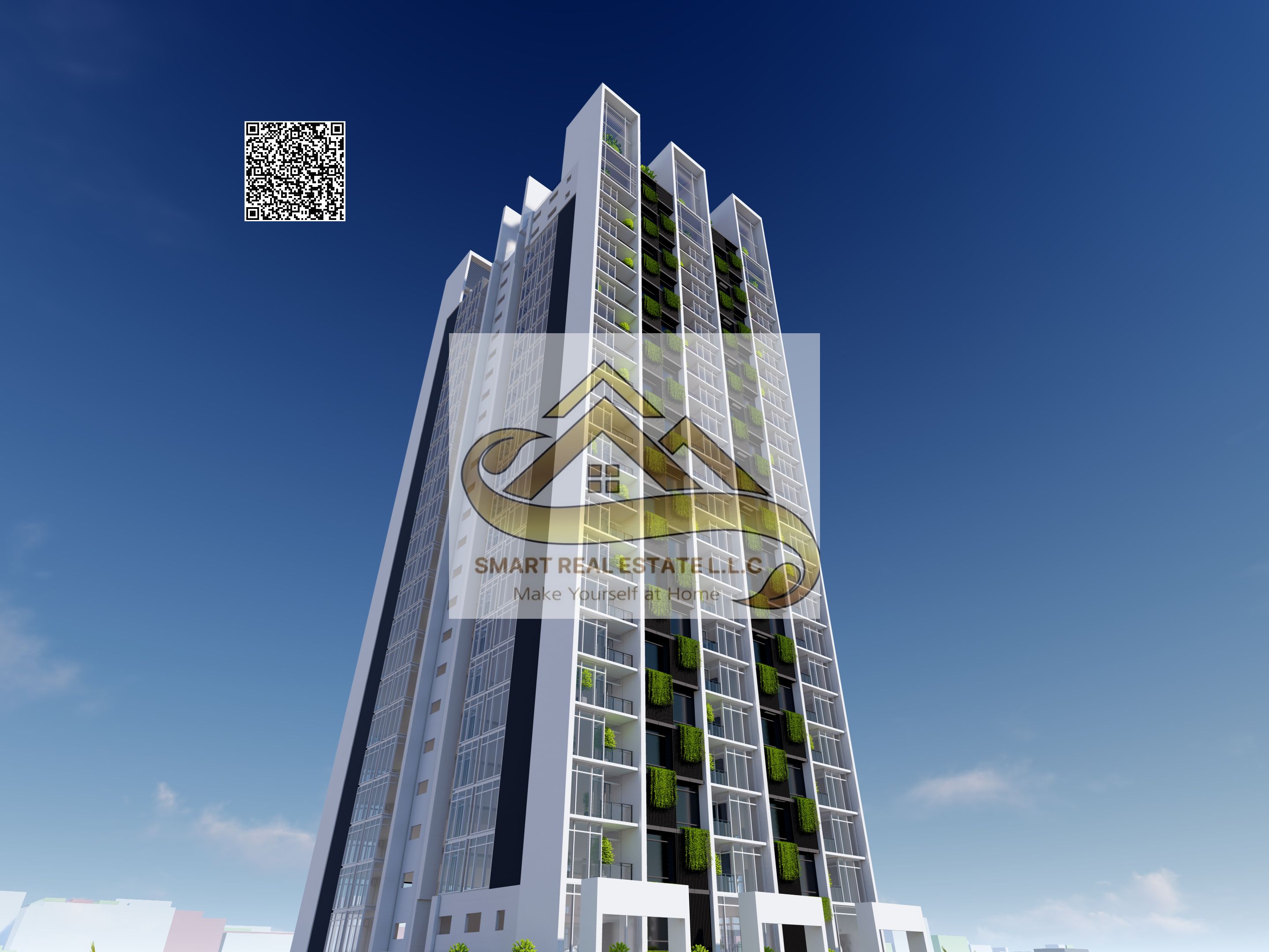 Hotel Apartment | Open view | modern finishes