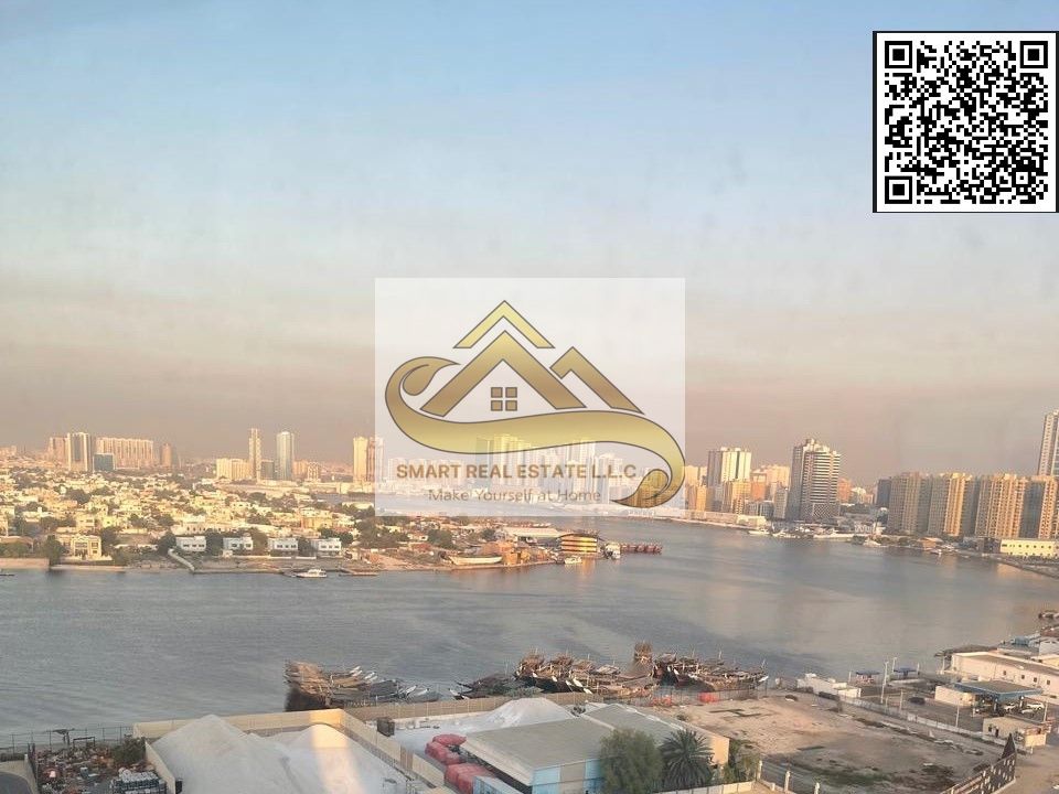 Ready to move in or invest, with a sea view, down payment of 145,000 AED, monthly installments of only 5,340 AED. Apartment for sale in Orient Tower