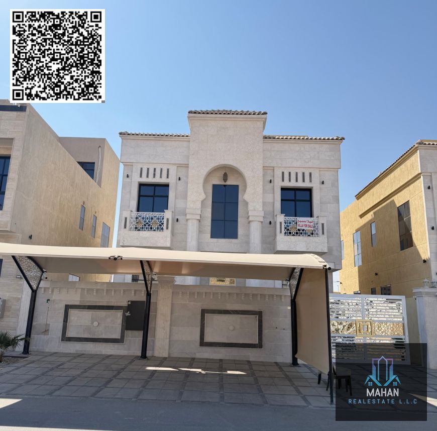 Brand New Luxury 6BR Villa | Majlis + Hall | Prime Location in Al Amerah