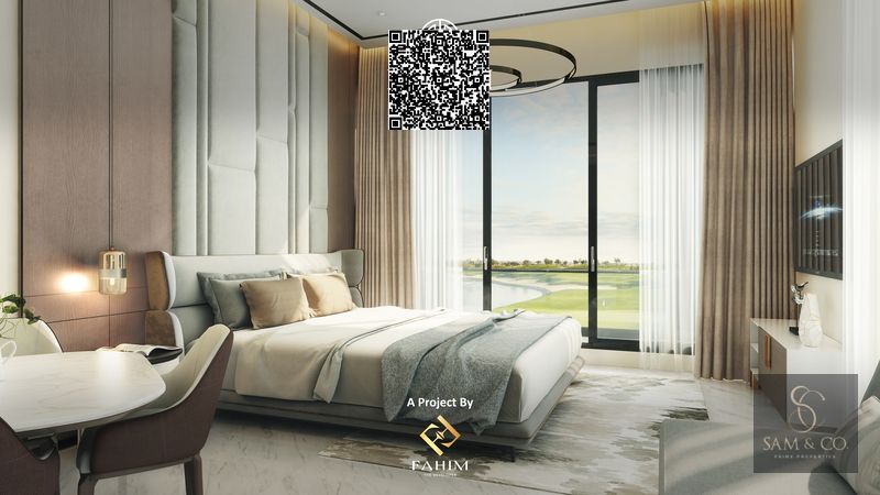 Studio with Golf View - Post Handover Payment Plan