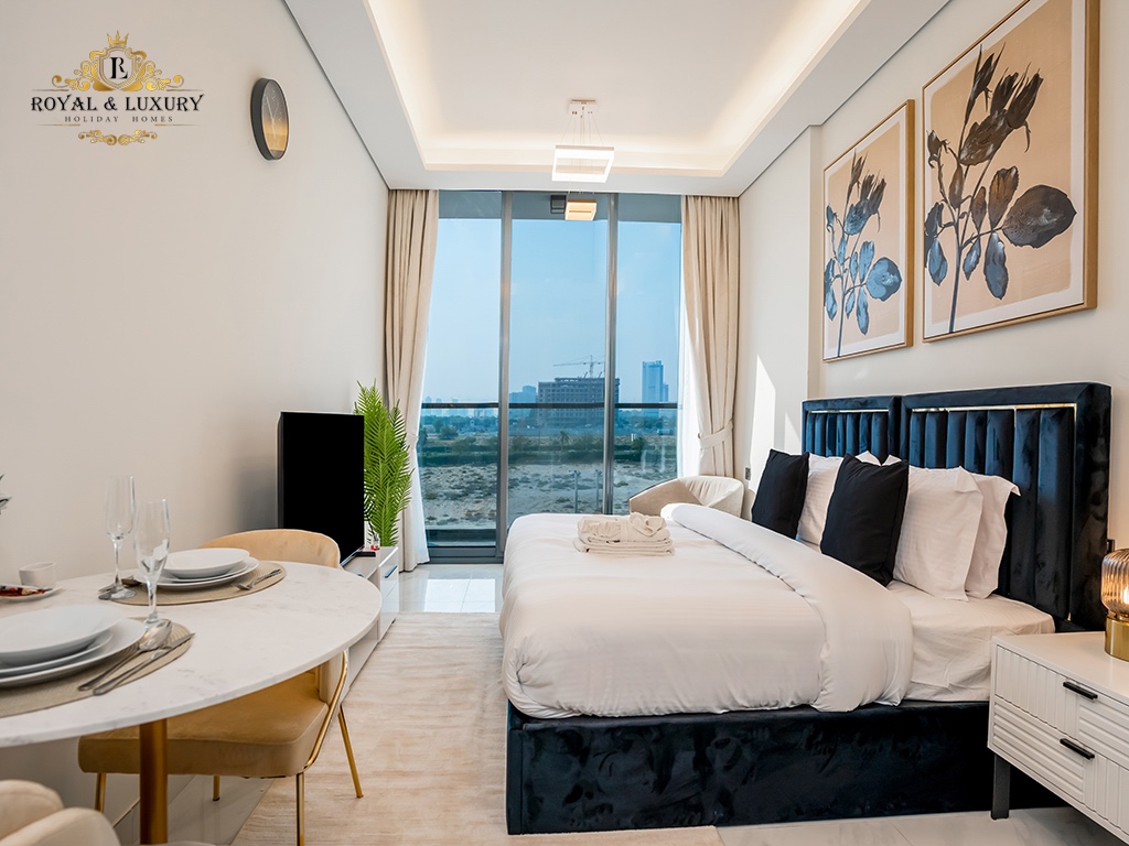 Compact Studio Apartment in New Dubai’s Peaceful Community