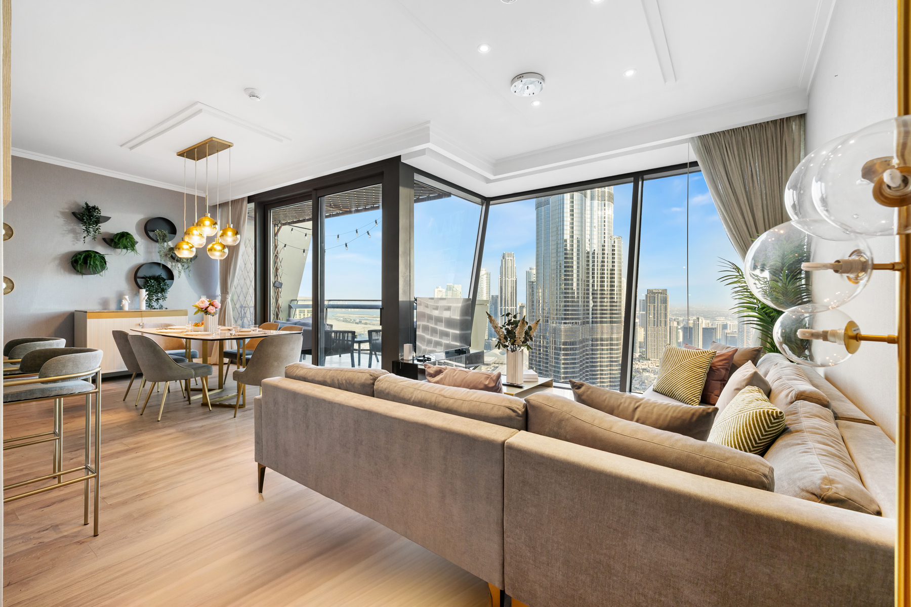 Ultra-Luxury 3BR | Burj Khalifa | Fountain View | Connected to Dubai Mall