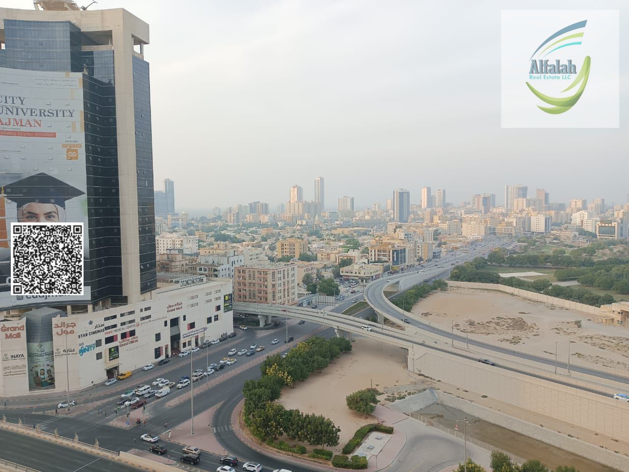 2BHK available for rent in Ajman City Towers